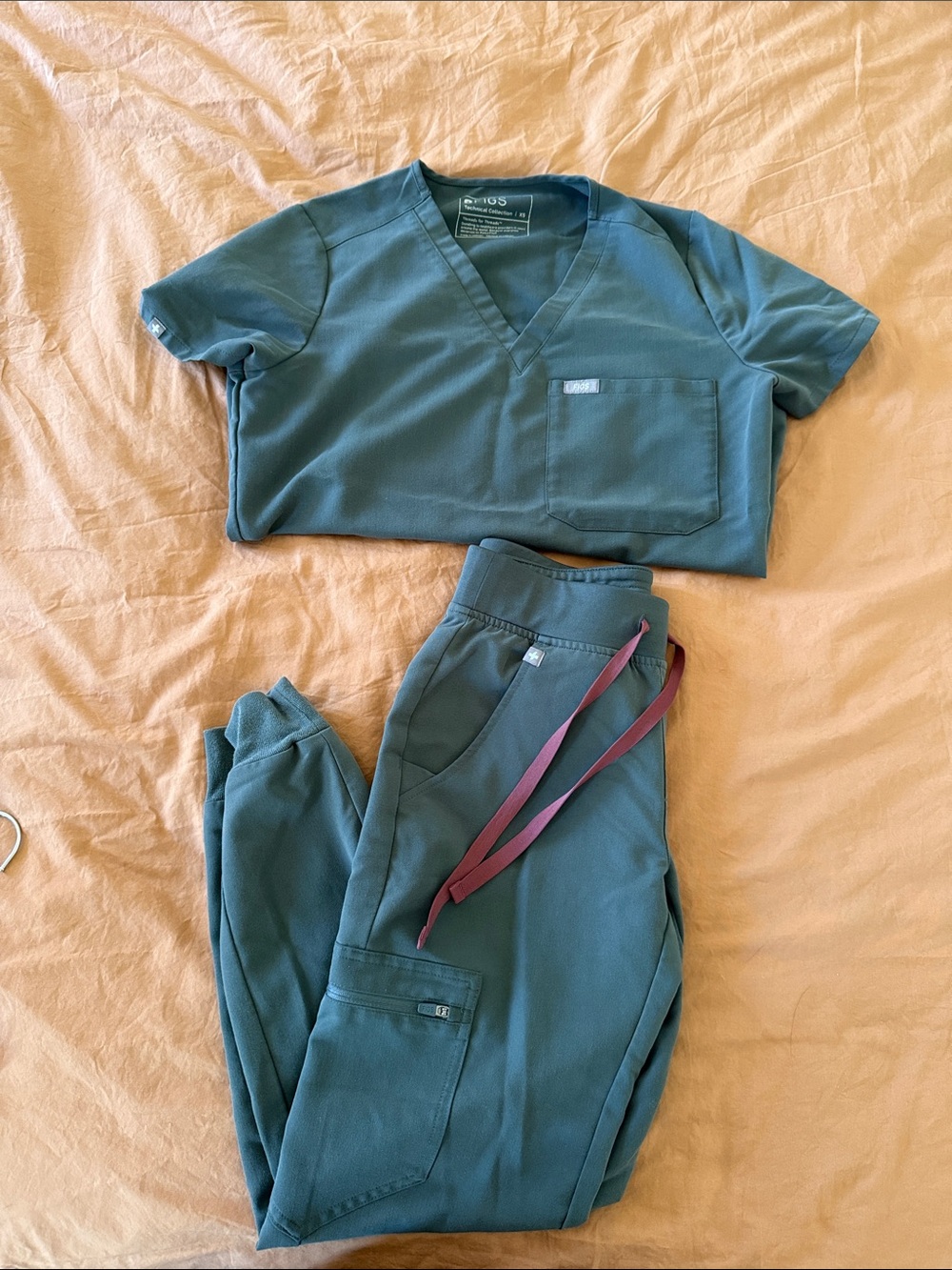 Figs scrubs - bonsai - xs